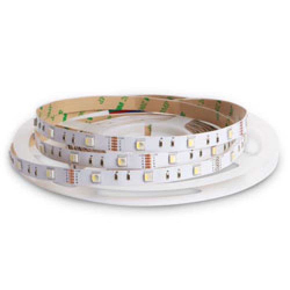 striscia strip led bobina 5 metri 300smd5050 bianco freddo 6000k